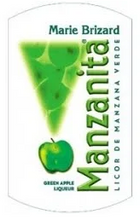 Load image into Gallery viewer, Marie Brizard Manzanita ( Green Apple ) Liqueur Miniature 20%
