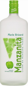 Marie Brizard Manzanita ( Green Apple ) Liqueur Miniature 20%