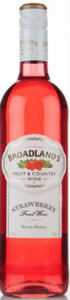 Broadlands Strawberry Wine 10%