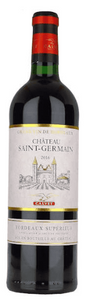 Calvet Chateau Saint-Germain Bordeaux Superieur 2016 French Red Wine 14%