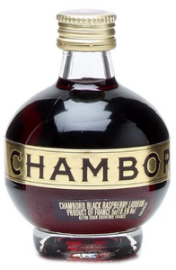 Chambord Black Raspberry Liqueur Miniature 16.5%