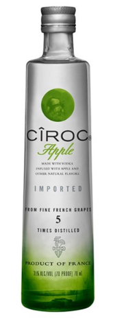 Ciroc Apple Vodka 37.5%