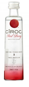 Cîroc Red Berry Flavoured Vodka Miniature 37.5%