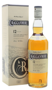 Cragganmore 12yo Speyside Single Malt Scotch Whisky 40%