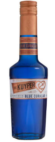 De Kuyper Blue Curaçao Liqueur 20%