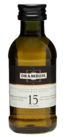 Drambuie 15yo Scotch Whisky Liqueur Miniature 43%