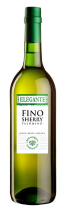 Elegante Dry Fino Sherry 15%