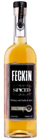 Feckin Spiced Irish Whisky Liqueur 35%