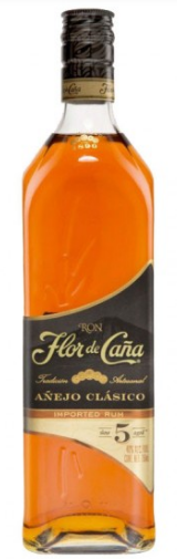 Flor de Caña Añejo Clásico 5-Year Rum 40%