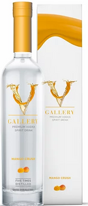 V Gallery Premium Mango Crush Flavoured Vodka Spirit Drink 21%