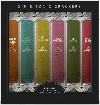 Whitley Neill Gin Cracker Gift Set 6 x 5cl