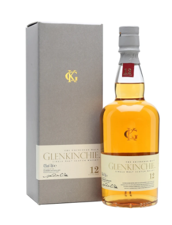Glenkinchie 12 Years Old Single Malt Scotch Whisky 43%