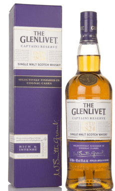 The Glenlivet Captains Reserve Single Malt Scotch Whisky 40%