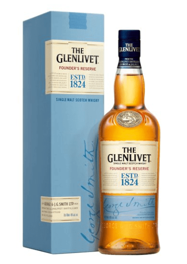 Glenlivet Founder's Reserve Single Malt Scotch Whisky 40%