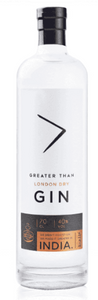 Greater Than London Dry Indian Gin 40%