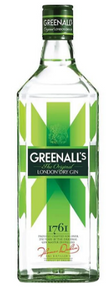 Greenall's The Original Handcrafted British Gin 37..5%