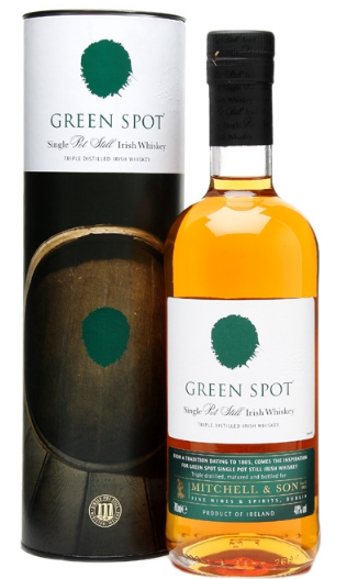 Green Spot Single Pot Still Irish Whiskey 40%