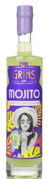 Grins Mojito Cocktail Gin Liqueur 20%