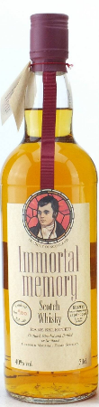 Immortal Memory Blended Scotch Whisky 40%