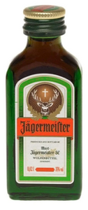 Jagermeister Liqueur 2cl Miniature 35%