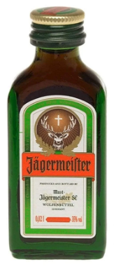 Jagermeister Liqueur 2cl Miniature 35%