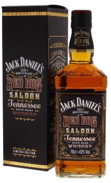 Jack Daniel's - 125th Anniversary Red Dog Saloon Tennessee Whiskey 43%