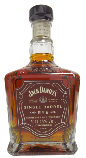 Jack Daniel's Single Barrel Rye Tennessee Whiskey 45%