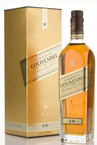 Johnnie Walker Gold Label 18 Year Old Blended Scotch Whisky - The Centenary Blend 40%