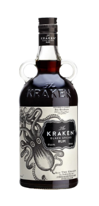 Kraken - Black Cherry & Madagascan Vanilla Black Spiced (35cl) Rum