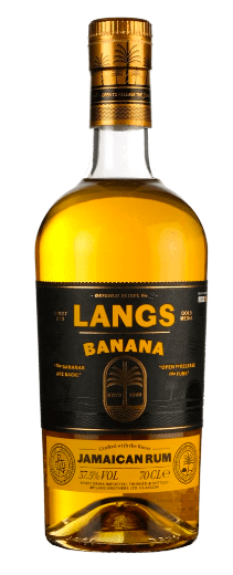 Langs Banana Jamaican Rum 37.5%