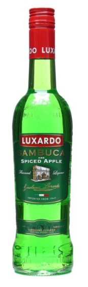 Luxardo Spiced Apple Sambuca 38%