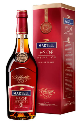 Martell VSOP Medaillon Cognac 40% – Bodyfuel Off Licence