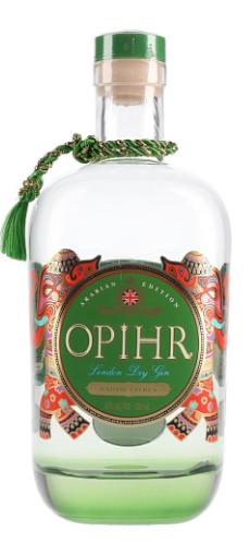 Opihr Arabian Edition - Black Lemons Exotic Citrus London Dry Gin 43%