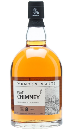 Wemyss Malts Peat Chimney Aged 8years Blended Malt Whisky 40%