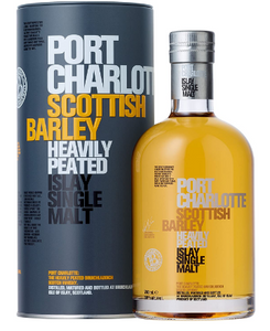 Port Charlotte Scottish Barley Heavily Peated Single Malt Whisky 50%