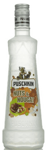 Puschkin Nuts and Nougat Vodka Liqueur 17.5%
