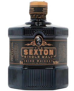 The Sexton Single Malt Irish Whiskey 40%