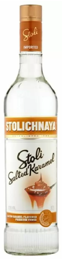 Stolichnaya Salted Karamel Vodka 37.5%