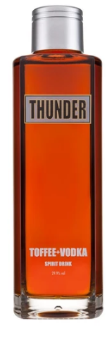 Thunder Vodka Toffee & Vodka Spirit Drink 29.9%