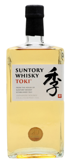 Toki Japanese Suntory Whiskey 43%