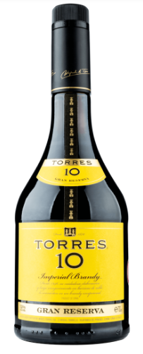 Torres 10 Gran Reserva Spanish Brandy 38%