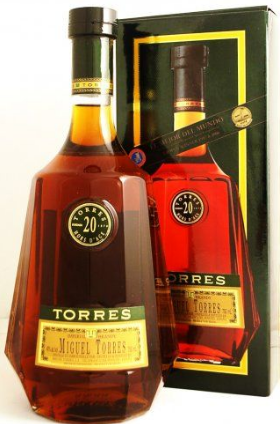 Brandy Miguel Torres 20 Hors D'Age Miniature 40%