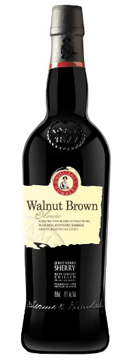 Williams & Humbert Walnut Brown Sherry 19.5%