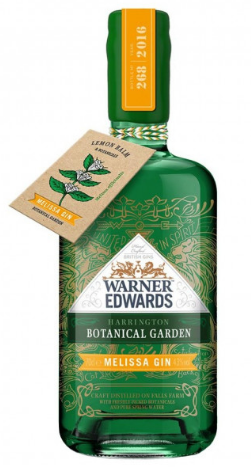 Warner Edwards Botanical Garden Melissa Gin 43%