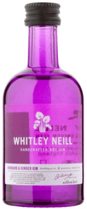 Whitley Neill Rhubarb and Ginger Gin Miniature 43%