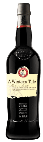 Williams & Humbert A Winters Tale Amontillado Sherry 19.5%