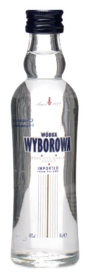 Wyborowa Polish Vodka Miniature 40%
